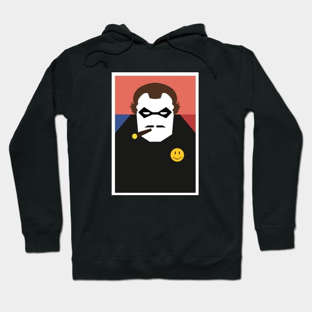 The comedian Hoodie by tdK